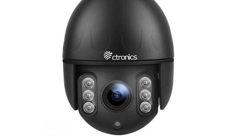 Ctronics PTZ Review: Best Home Security Camera Under $120 | Gears Deals