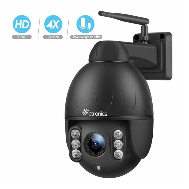 Ctronics-PTZ-Security-Camera