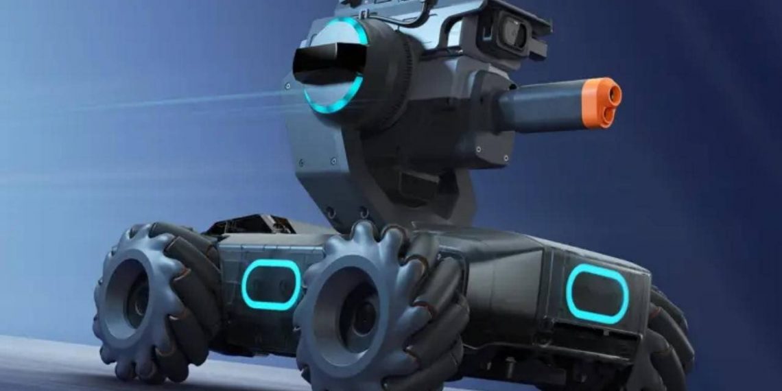 DJI-Robomaster-S2-Tank-Leaks