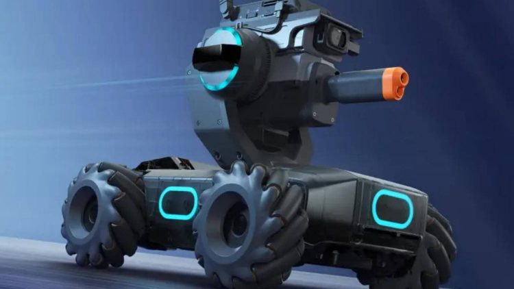 DJI-Robomaster-S2-Tank-Leaks