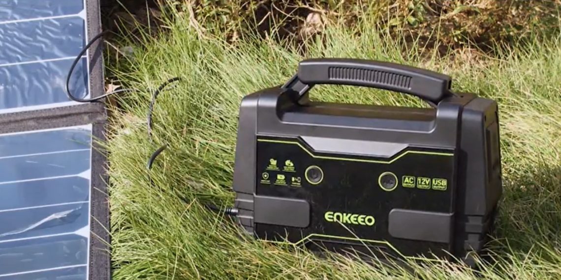ENKEEO S155 Review Battery Station