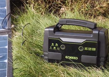 ENKEEO S155 Review Battery Station