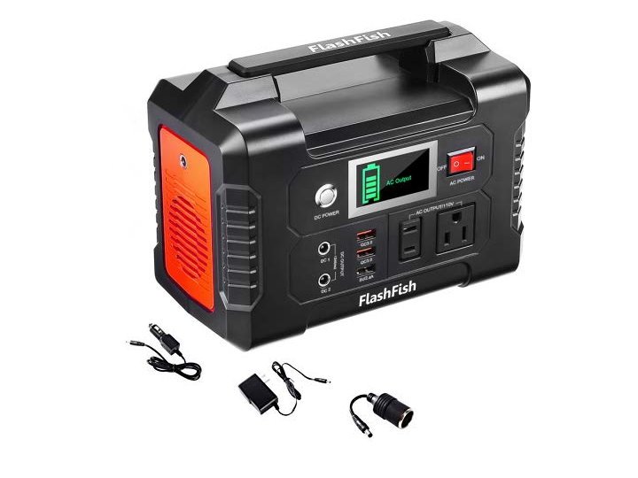 FlashFish-200W-Portable-Power-Station-Review
