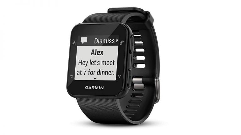garmin forerunner 35 slow to acquire satellites