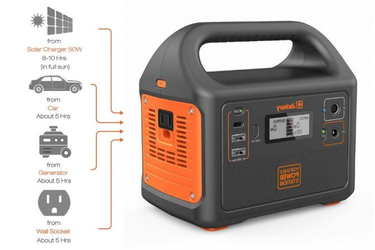 jackery explorer 160 portable power station