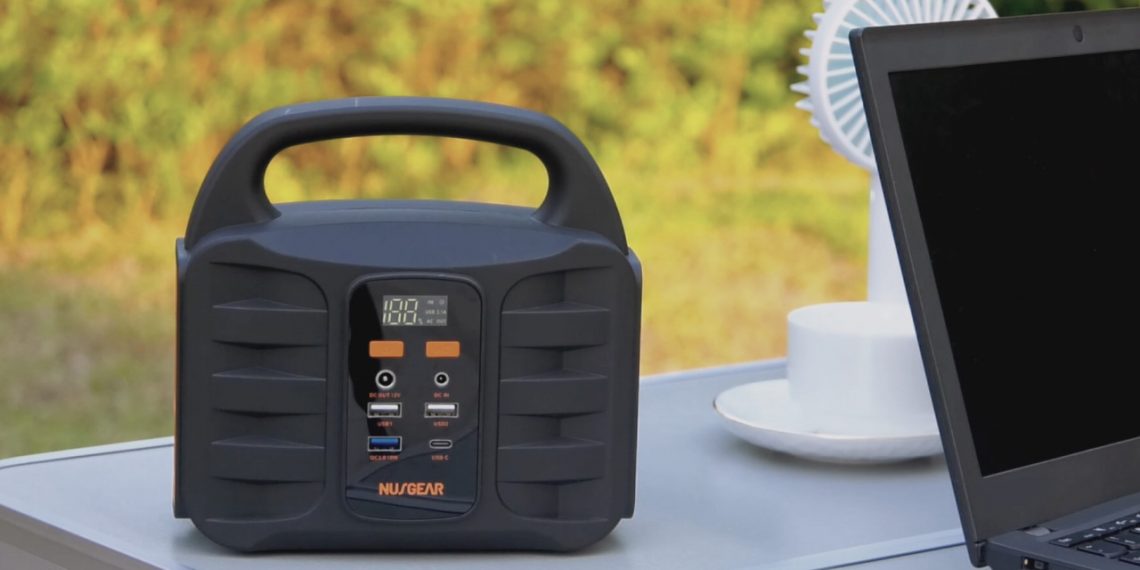 NusGear 155WH Review: Best Battery Generator Under $150