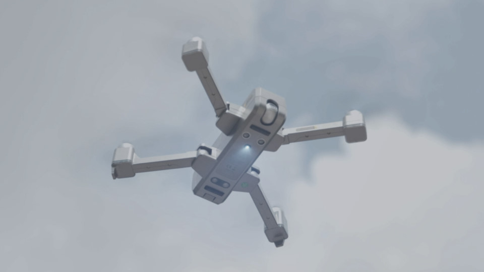 Potensic D88 Drone Flight