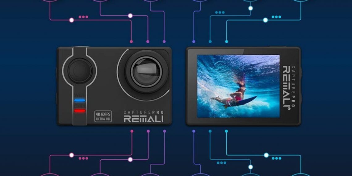 REMALI CapturePro Review Best Action Camera Under 200 Gears Deals