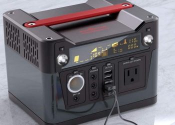 RockPals RP300W Review Portable Battery Generator