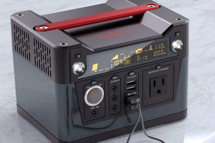 RockPals RP300W Review Portable Battery Generator