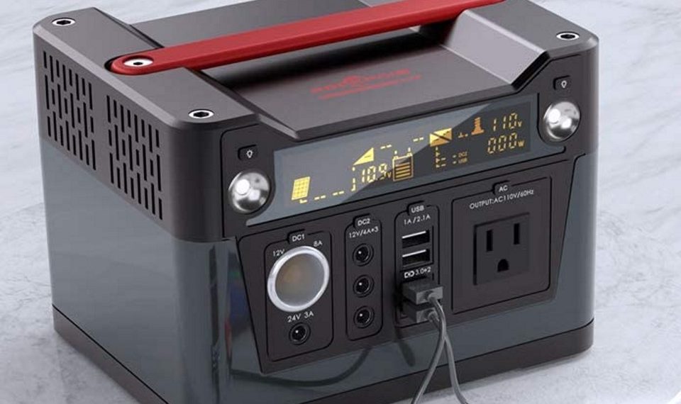 RockPals RP300W Review Portable Battery Generator