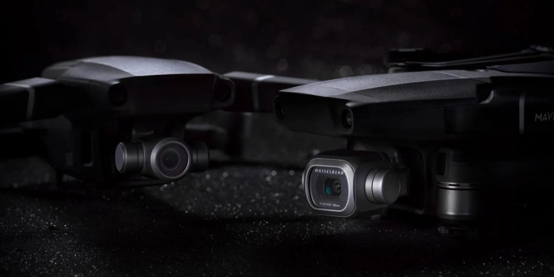 DJI Mavic 2 Drone Max Range