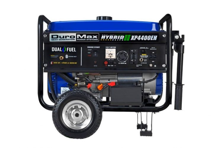 Duromax XP4400EH Review Best Dual Fuel Generator Gears Deals