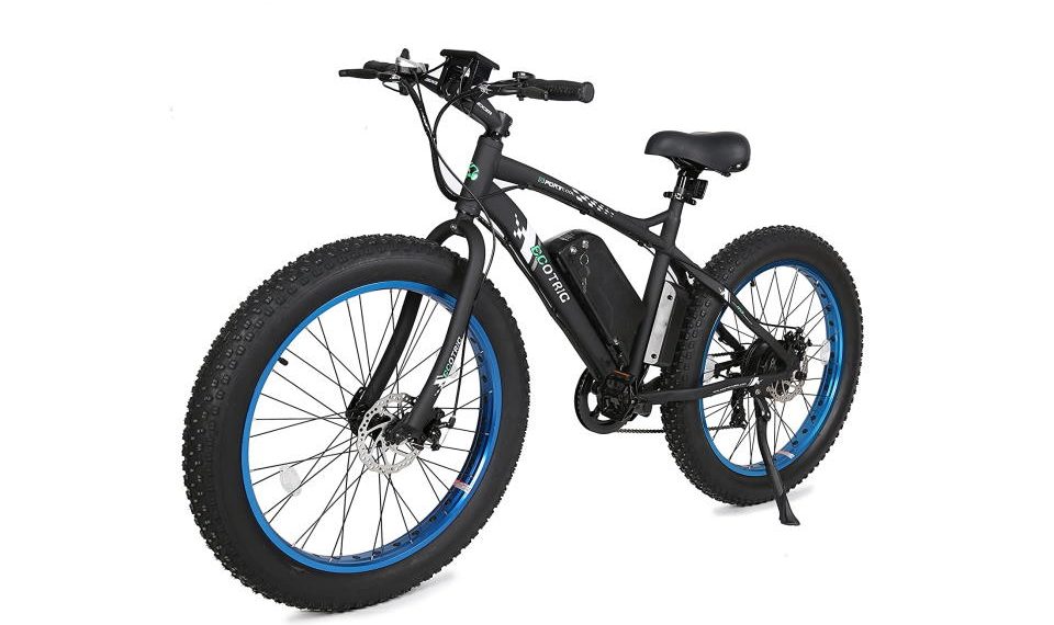 EcoTric Fat Tire Bike Review Best Electric Bike Under 1,000 Gears Deals
