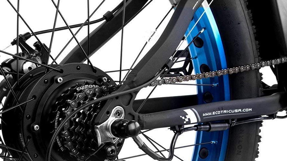 ECOTRIC-Fat-Tire-Electric-Bike-Gears
