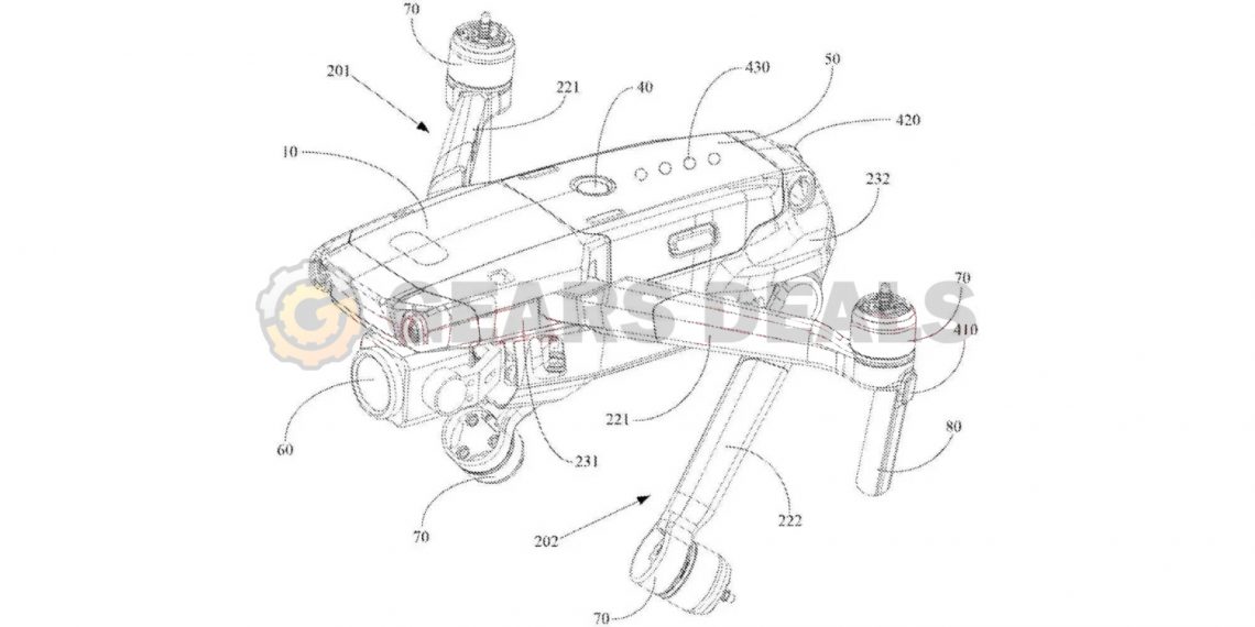 Mavic 3 Drone Patent