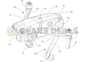 Mavic 3 Drone Patent
