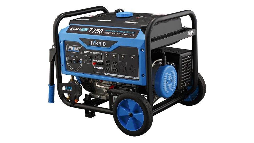 Pulsar PG7750B Portable Generator Review