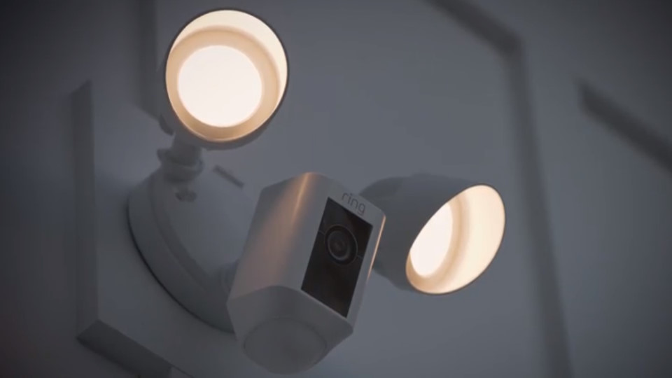 Ring Floodlight Smart Security Camera