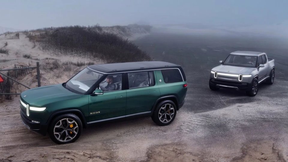 2021 Rivian R1T Truck: Pricing, Specs, Performance and Release Date ...