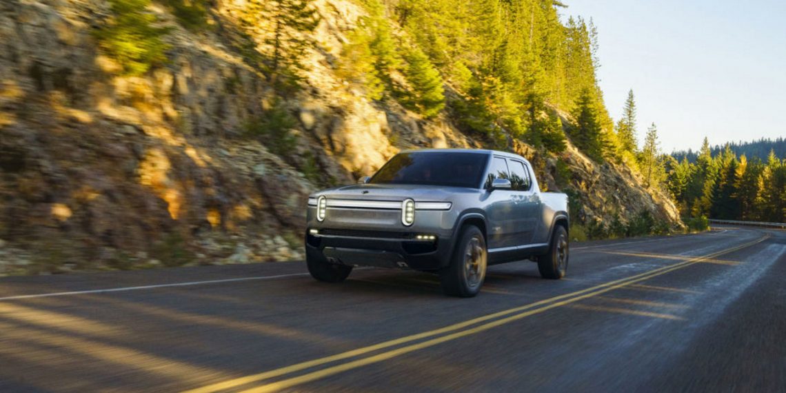 Rivian R1T Truck and R1S SUV