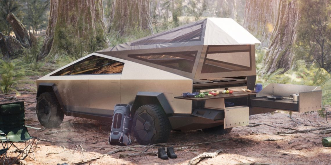 Tesla Cybertruck's Steel Body Change Colors