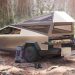 Tesla Cybertruck's Steel Body Change Colors