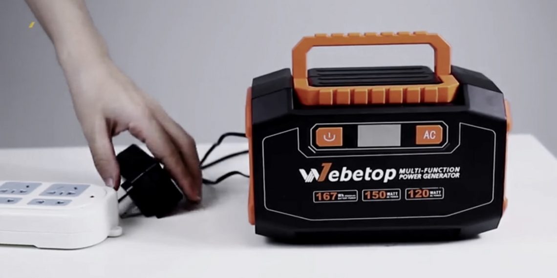 Webetop 167WH Portable Battery Generator Review