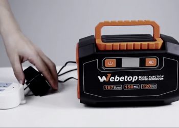Webetop 167WH Portable Battery Generator Review