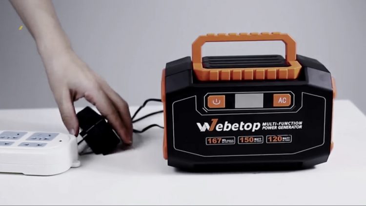 Webetop 167WH Portable Battery Generator Review